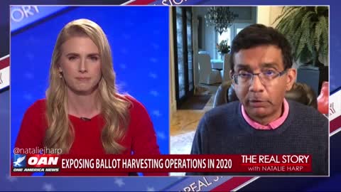 The Real Story - OAN "2,000 Mules" with Dinesh D’Souza
