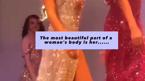 What's the most beautiful part of a woman's body?