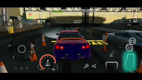 Nissan GTR vs Supra drag race in car parking multiplayer 🎯🎮