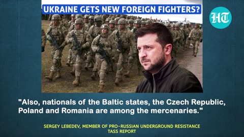 Ukraine Gets 'Fighters From France, Poland' As Russia Set To Capture Kharkiv by Hindustan Times