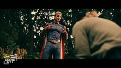 Homelander Teaches Ryan How To Fly | The Boys (Antony Starr, Cameron Crovetti, Shantel VanSanten)