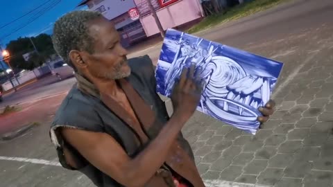 Amazing Street Artist From Suriname