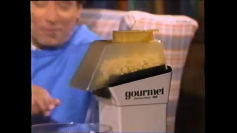 July 6, 1986 - Joe Namath for the Gourmet Popcorn Popper