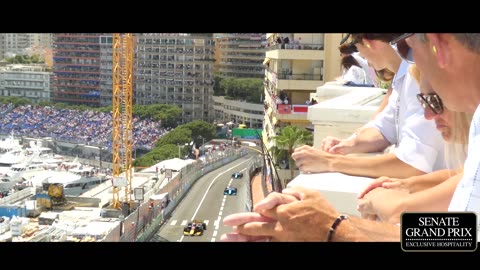 Fun On The Monaco Grand Prix Yachts
