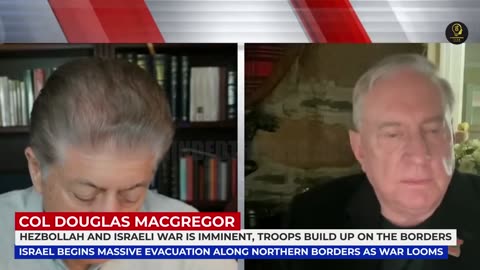 Douglas Macgregor REVEALS: Lebanese Troops Enters Northern Israel In Shocking Escalation!