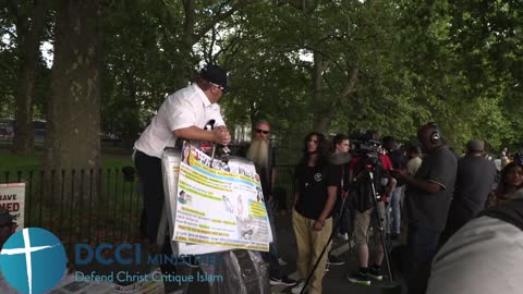 Why did Jesus pray? Speakers Corner