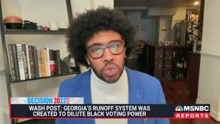 Eugene Daniels: Georgia Runoffs Were ‘Intended To Make Sure That Black People’s Vote Was Suppressed’