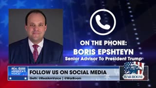 Boris Epshteyn blasts Paul Ryan and talks President Trump