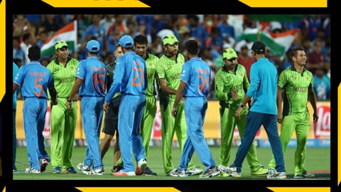 History of india and pakistan cricket match