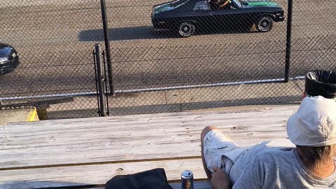 Norton Speedway Park parking lot races. July 20 2024