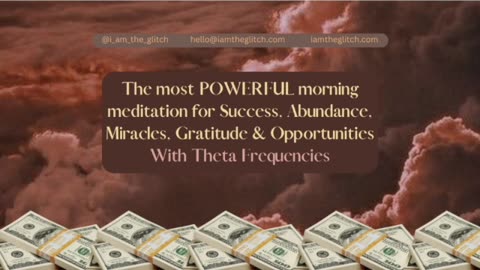 The most POWERFUL morning meditation for Abundance, Success, Gratitude, Opportunities and Miracles