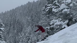Dropping Cliffs in Northern Utah
