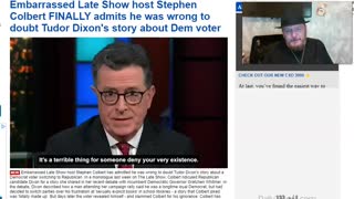 Stephen Colbert Admits He Was Wrong