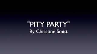 PITY PARTY-CHRISTINE SMIT-MODERN COUNTRY MUSIC