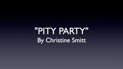 PITY PARTY-CHRISTINE SMIT-MODERN COUNTRY MUSIC