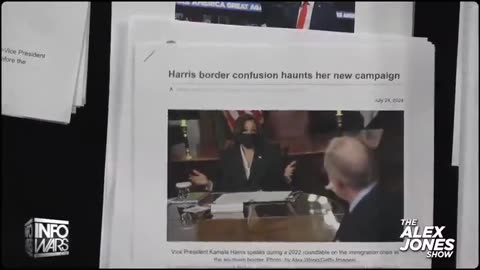 HISTORICAL VIDEO: Kamala Harris Appointed Border Czar – She Now Denies It!