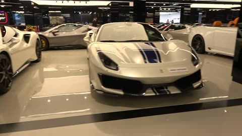 F1RST MOTORS DUBAI Walking Around INSANE Most Expensive Supercar Hypercar Paradise