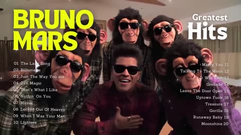 Top Bruno Mars Hits
