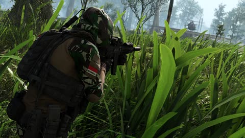 INDONESIAN SOLDIER | Ops: CLEAR TERRORIST BASE | Tactical Stealth | Modded Ghost Recon Breakpoint