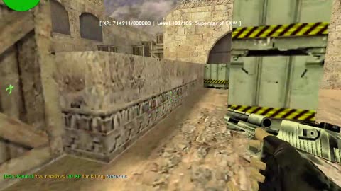 Counter Strike 1.6 AWP practice