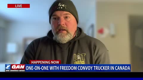 Freedom Convoy Pushes On Amid Threats From Police/Gov’t Officials