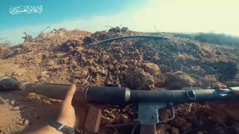 ►🇮🇱🇵🇸Palestinian resistance launching 'homegrown' Al-Yassin 105 anti-tank shells east of Zaytoun