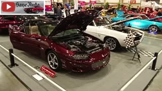 Tennessee Valley Camaro Car Club brings InSane Camaro's to World of Wheels 2024