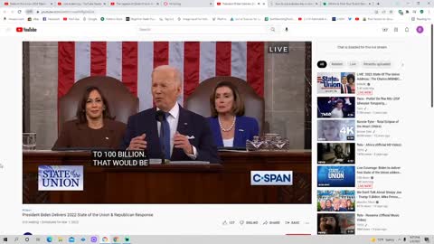 State of the Union Live React 2022