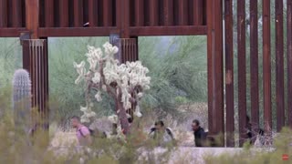 Illegal immigrants are literally walking through open doors at Arizona border_ 'We just walked in