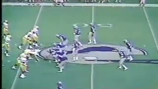1984-11-22 Green Bay Packers vs Detroit Lions