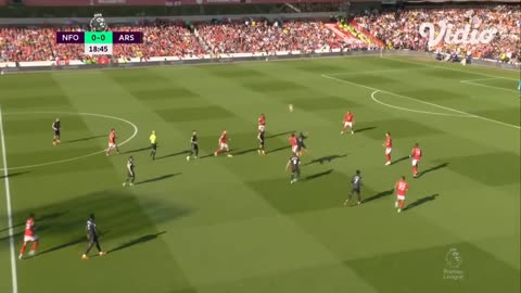 Nottingham forest vs Arsenal premier league 22/23