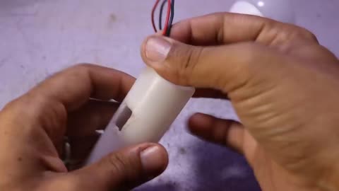 How to make a rechargeable lamp at home --- AF inventions / 45