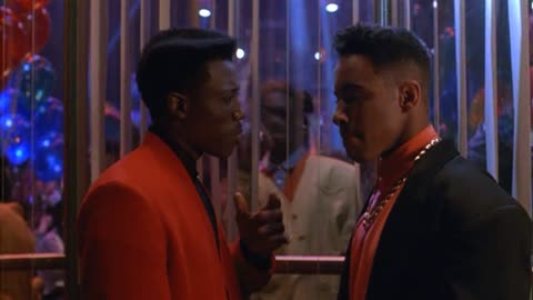 New Jack City "Nothing and noone will ever come between you and me" scene