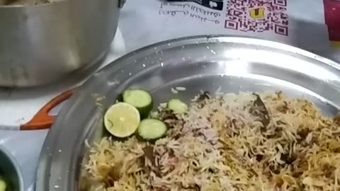 Biryani instant