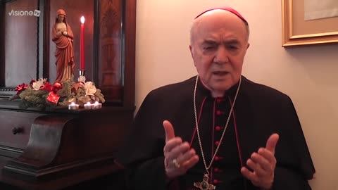Mons. Viganò: "Riscoprire il significato spirituale del Natale per resistere contro i malvagi"