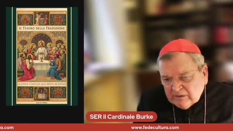 INTERVISTA ESCLUSIVA AL CARDINALE BURKE