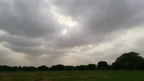 Amazing cloudy weather