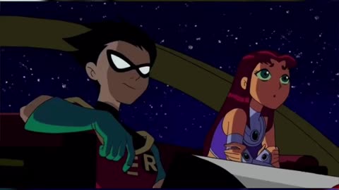 Robin and Starfire’s First Date