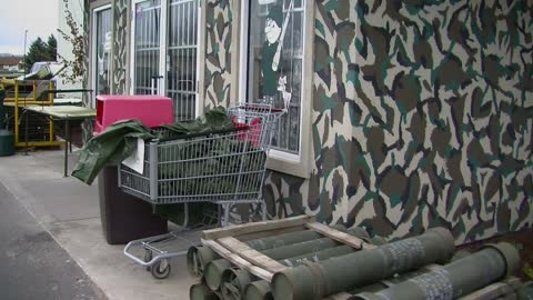 Warehouses Full of Military Surplus a Testament to Products' Continued Benefits