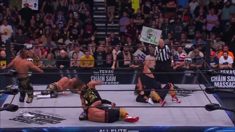 The Young Bucks & The Gunns in a battle for the Best Brother Tag Team! | 8/16/23, AEW Dynamite