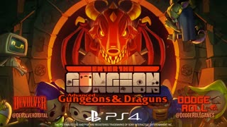 Enter The Gungeon - Advanced Gungeons & Draguns Launch Trailer