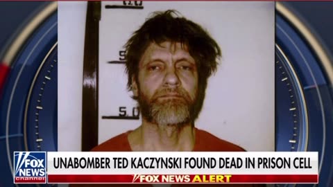 Unabomber Ted Kaczynski found dead in prison cell