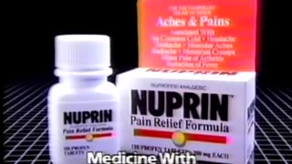 Nuprin Commercial (1985)