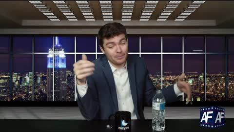 Nick Fuentes on "Say it in front of a black person" Argument