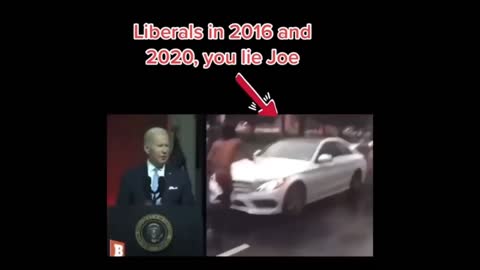 Joey Biden the Liberals Riots' in 2016 and 2020 are by Far Worse than January 6th Protesters' !!!