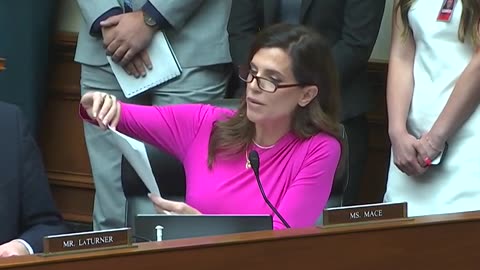 Rep. Nancy Mace Point-Blank Offers Secret Service Director Her Time To Resign