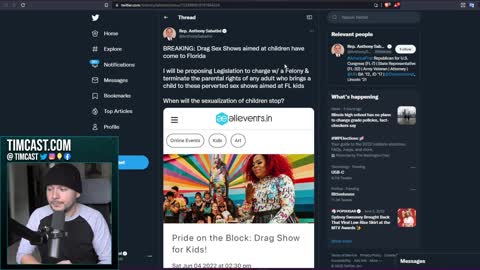 Texas And FL GOP Move To Make Child Drag Shows ILLEGAL, Leftists DEFENDING Grooming Will BACKFIRE