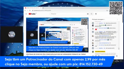 Canal Evidências - c0SfUqww2X0 - CENTENAS DE OVNIS NO CÉU! COMO EXPLICAR ISSO NA TP