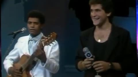João Paulo & Daniel Cantam "Paloma" No "Especial Sertanejo" (TV Record • 19/08/1989)