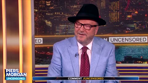 George Galloway vs Piers Morgan on Israel-Hamas, Putin & More